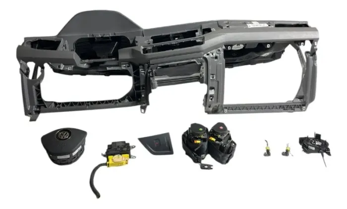Kit Air Bag Completo Polo 2021 Preto