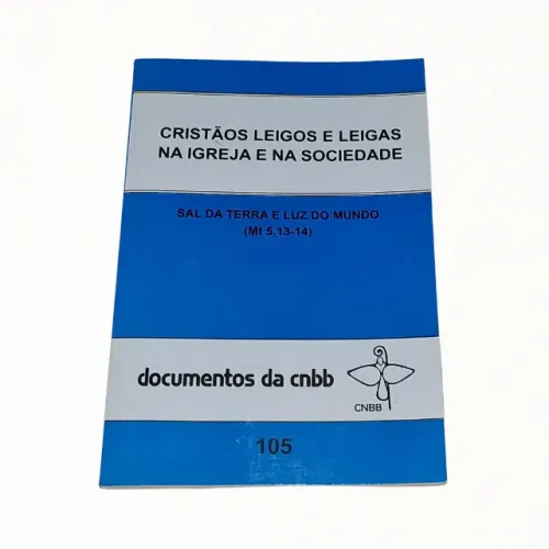 Livro Cristãos Leigos e Leigas Na Igreja e Na Sociedade