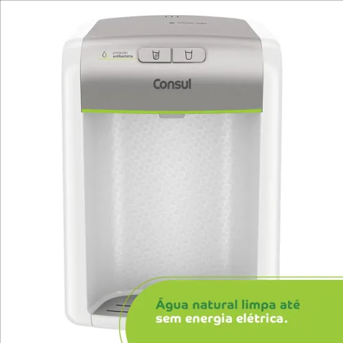 Bebedouro Consul purificador de Água natural e gelada