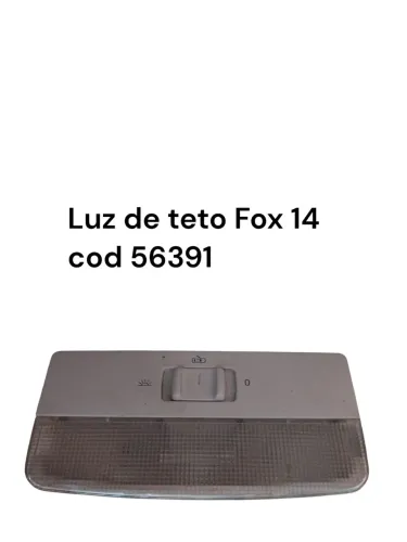 Luz de teto Fox 14