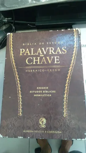 Bíblia de Estudo Palavra Chave, Grego Hebraico