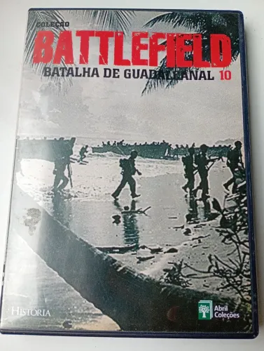 DVD Battlefield Batalha de Guadalcanal 10