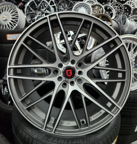 Jogo de rodas aro 18 5x100 e 5x120 gisa