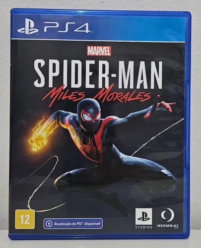 Spider-Man: Miles Morales (Áudio em Português) - PS4