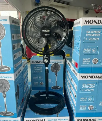 Ventilador de Coluna Mondial de Pé - Entrega das 9 até 22hrs