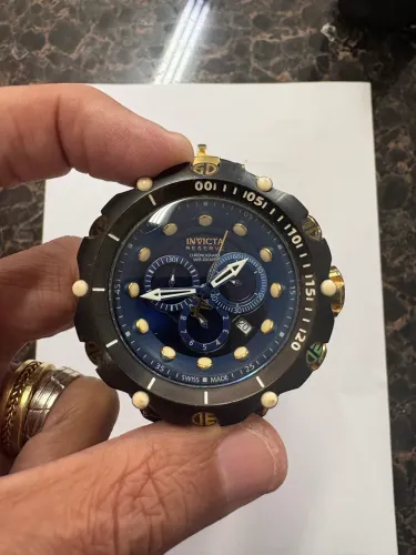 Invicta Reserve Blue Venom 1525