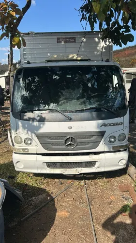 Cabine Completa Mb Accelo 815 915 1016 Original