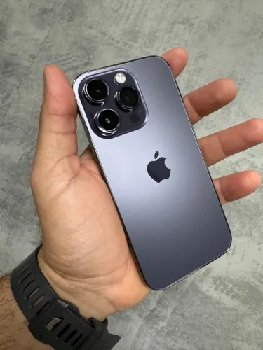 iPhone 14 Pro 5G Roxo Intacto Troco ou 10x cartão