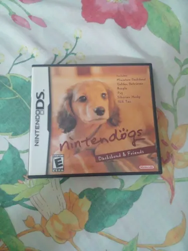 Nintendogs Dachshund & Friends DS Nintendo 