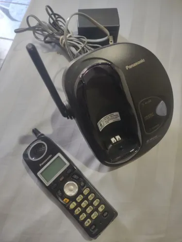 03 Telefones sem fio Motorola, Panasonic e Gigaset