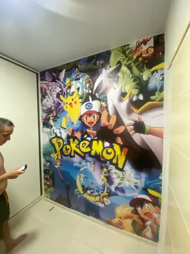 Papel de Parede Pokemon - Decore seu quarto!