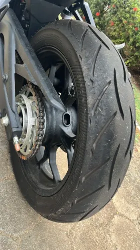 MT 03 DE GARAGEM, MUITO POUCO USADA.