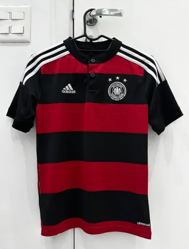 Camisa de Time Adidas Alemanha Original Infantil