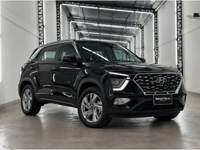 Hyundai Creta Comfort 1.0 TB 12V Flex AUT 2025