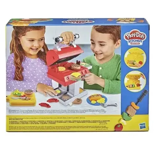 Play Doh Churrasqueira + Sanduicheira