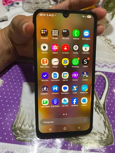 Celular Samsung M15 128 GB