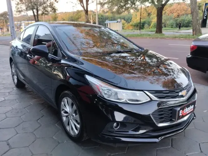 Chevrolet Cruze LT 1.4 16V Turbo Flex 4P Aut. 2017