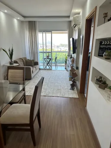 GJB IMOVEIS VENDE LINDO APARTAMENTO NO SUBLIME MAX  TOTAL INFRA 2 QUARTOS 1 SUITE 70 M2 1 