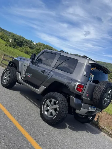 Troller T-4 Trail 4X4 3.2 TDI Cap. Ríg. Diesel 2019