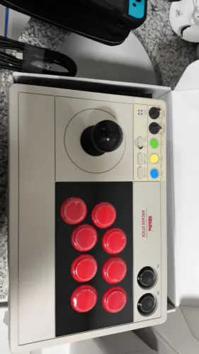 Controle Arcade 8bitdo 