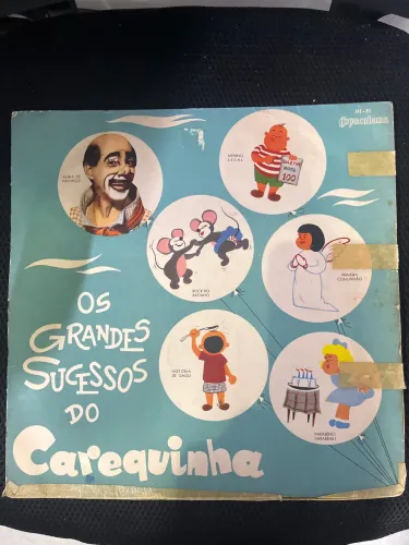Carequinha disco de vinil