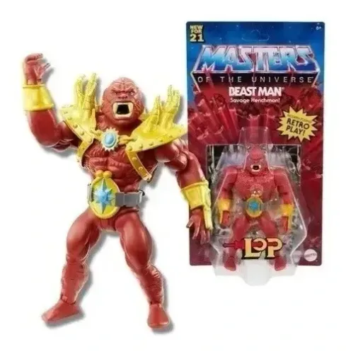 Homem Fera Masters Of The Universe Gyy26 Motu He Man Mestres do Universo Beast Man