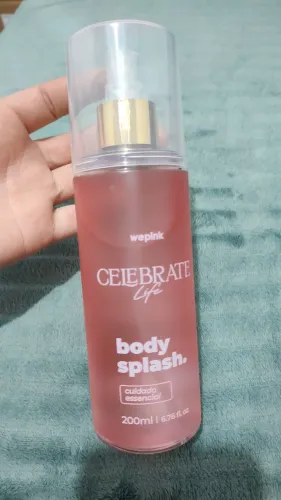 Body splash Celebrate Life wepink