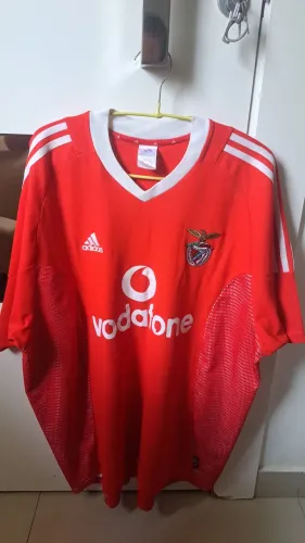 Camisa BENFICA 2002