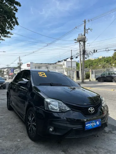 Toyota Etios Platinum Sed. 1.5 Flex 16V 4P Aut. 2018