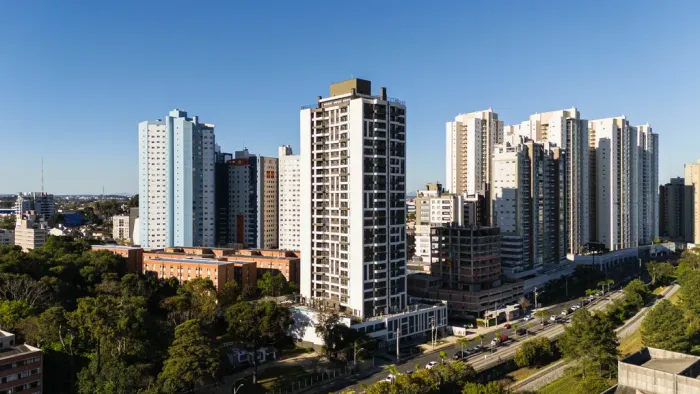Apartamento à venda em Curitiba, Cristo Rei, com 2 quartos, 63,4m²