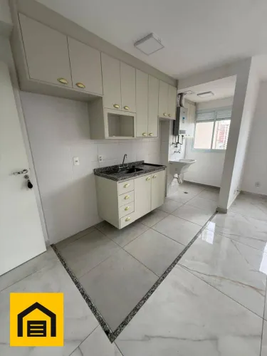 Apartamento com 2 dormitórios para alugar, 47 m² por R$ 3.864/mês - Centro - Santo André/S