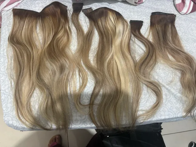 Mega Hair loiro