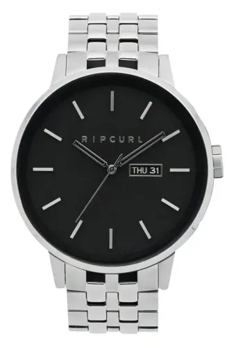 BARBADA! RELÓGIO RIP CURL DETROIT SSS SILVER ORIGINAL NOVINHO!