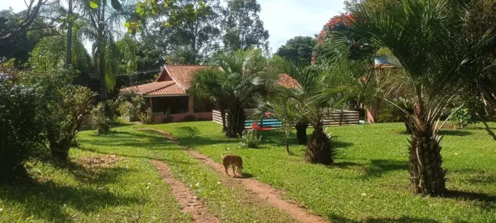 Chácara com 3 dormitórios à venda, 5800 m² por R$ 950.000,00 - Chácara Santa Paula - Limei