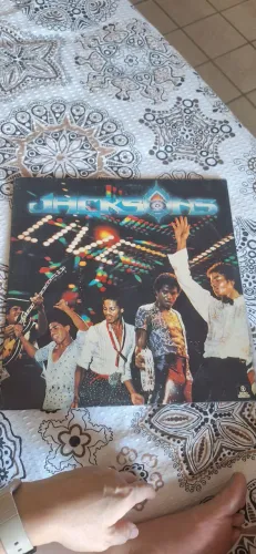 LP Jacksons 5 LIVE Vinil