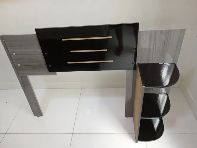 Cabeceira de Cama de Solteiro (doação)