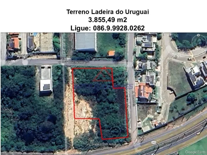 Terreno em Uruguai - Teresina