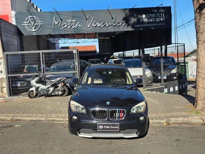 BMW X1 Sdrive 18I 2.0 16V 4X2 Aut. 2012