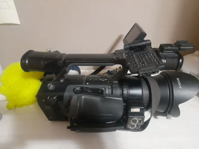 Camera filmadora sony profissional hdv