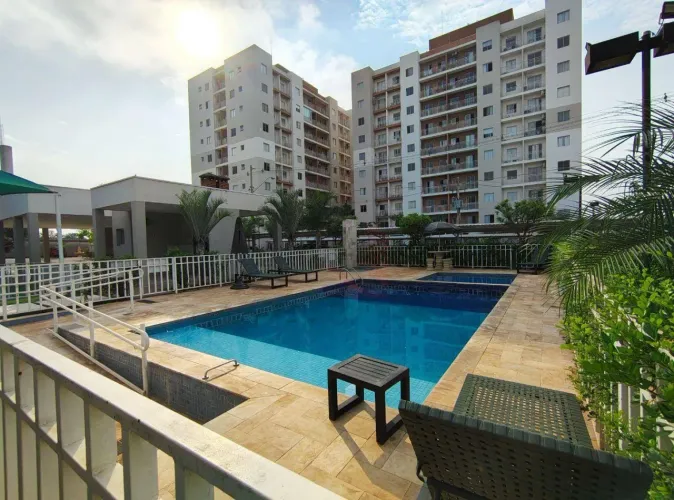Apartamento com 2 dormitórios para alugar, 53 m² por R$ 2.120,00/mês - Green Life São Marc