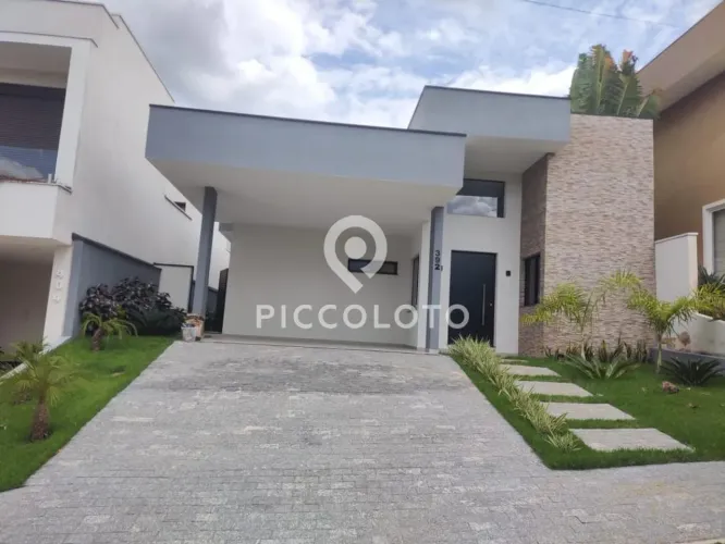 Casa para alugar em Campinas, Swiss Park, com 3 suítes, com 212 m², Condomínio Swiss Park