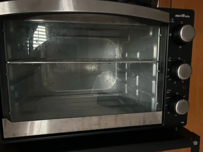 Kit com forno elétrico + batedeira 