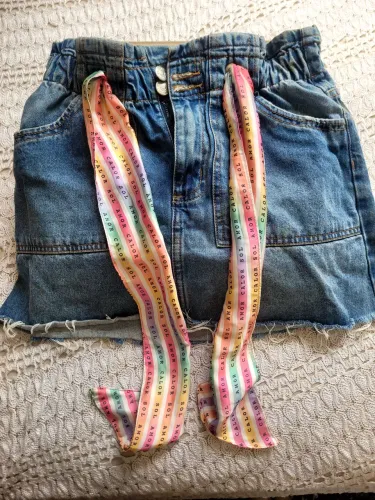Saia jeans Tam 36