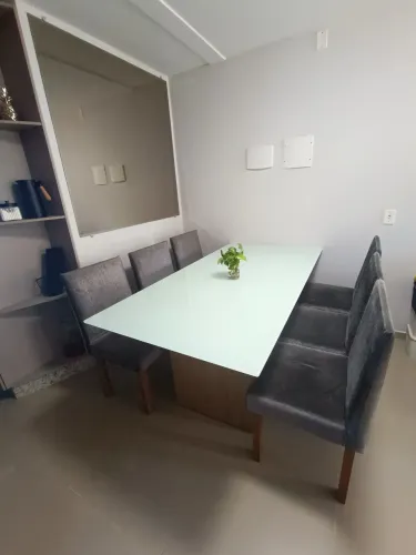 Mesa de vidro