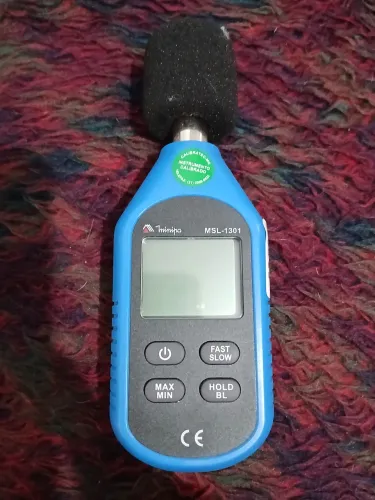 Decibelimetro digital CE minipa MSL-1301