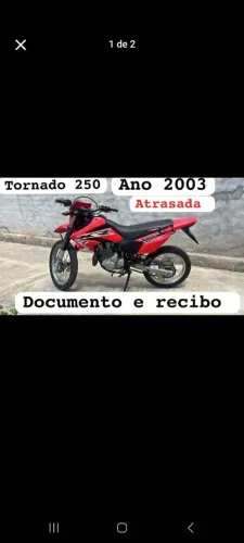 Tornando 250