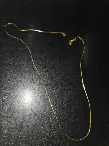 Corrente fina ouro 18k