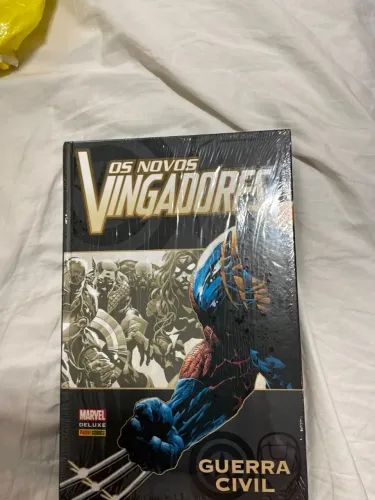HQ OS VINGADORES GUERRA CIVIL