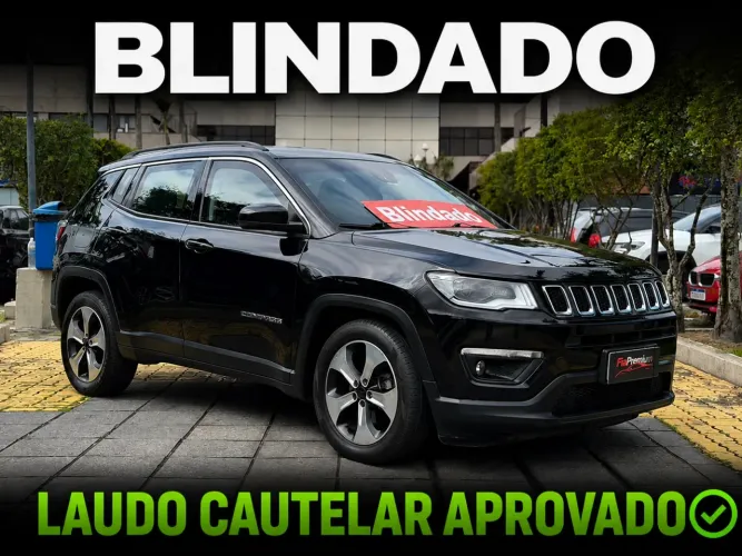 Jeep Compass Longitude 2.0 4X2 Flex 16V Aut. 2018