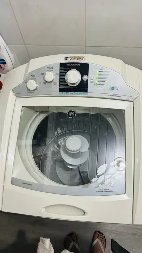 Maquina de lavar 15 kg GE